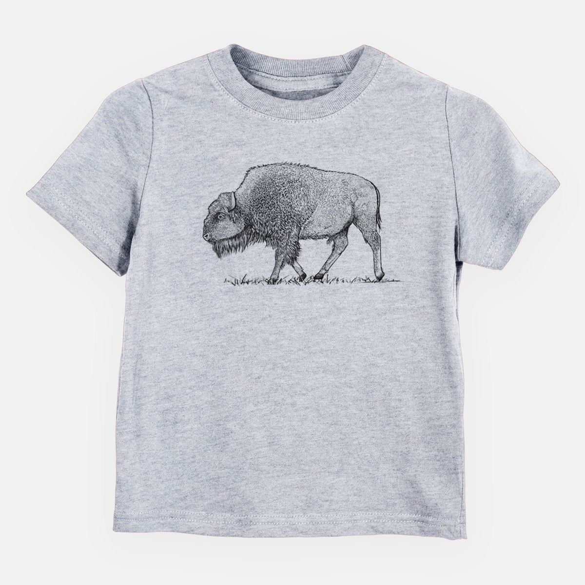 American Bison / Buffalo - Bison bison - Toddler/Youth Shirt
