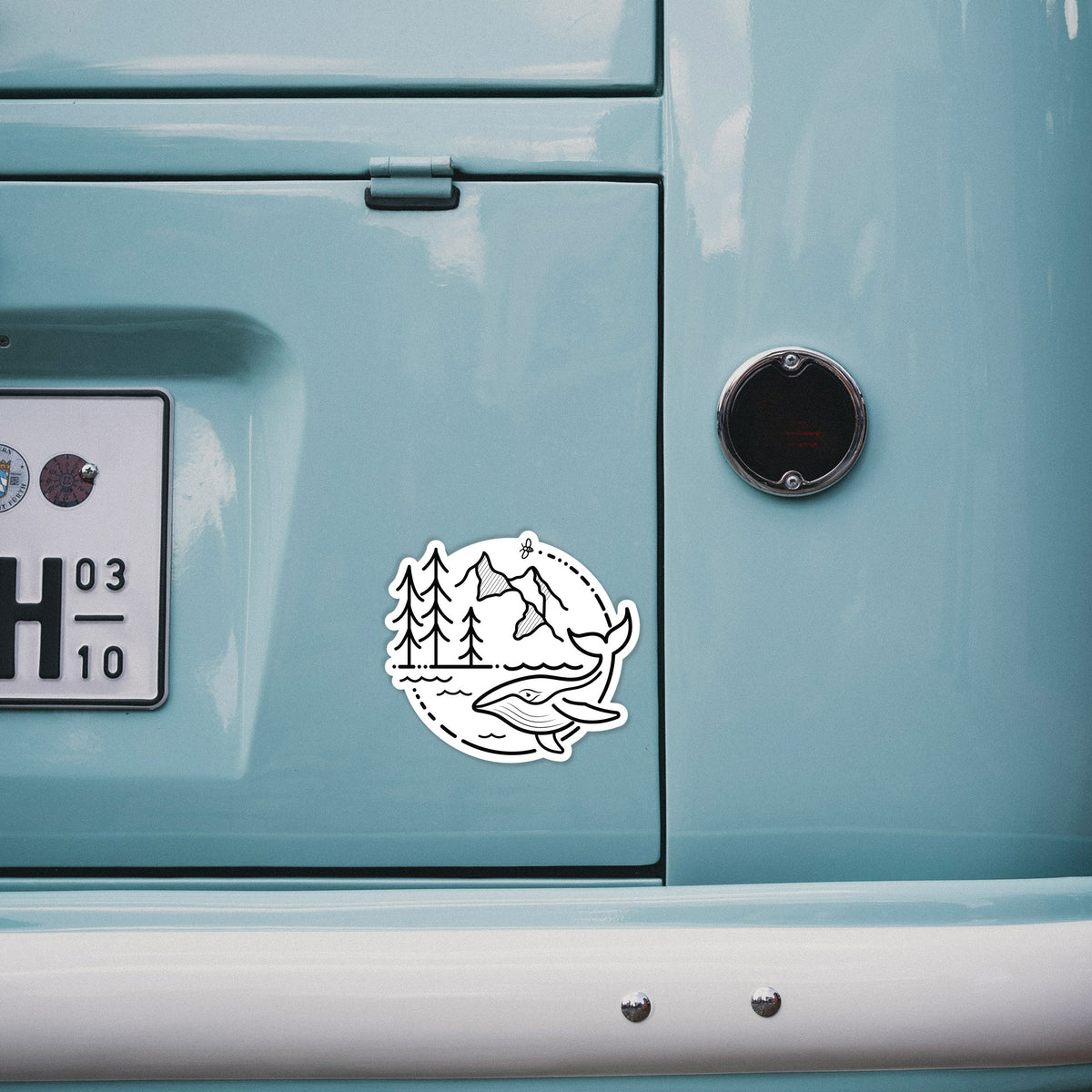 It's All Connected - Decal Sticker