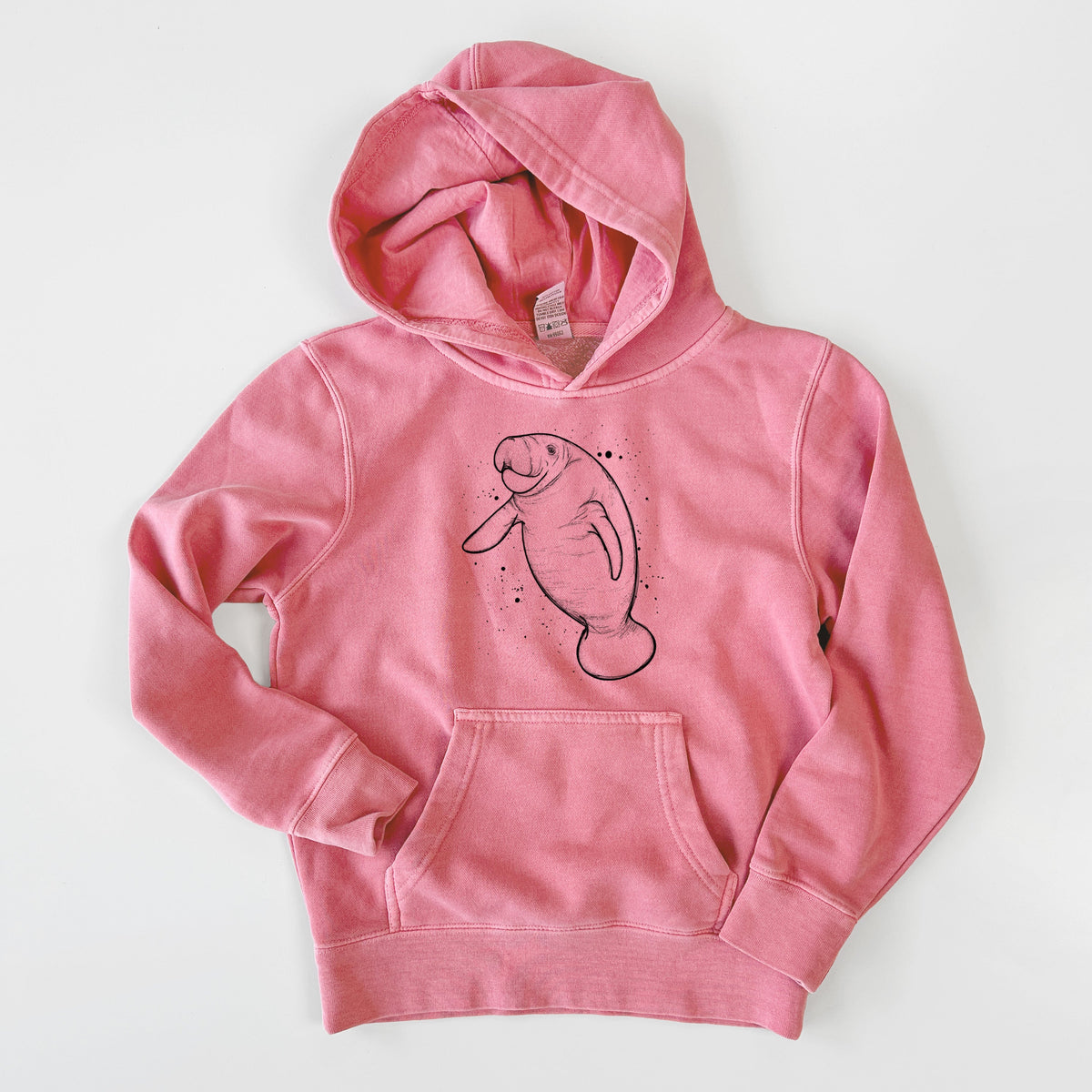 Manatee - Youth Pigment Dyed Hoodie