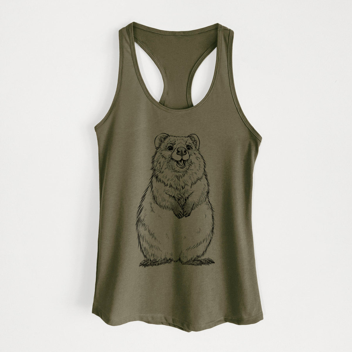 Quokkas - Setonix brachyurus - Women's Racerback Tanktop