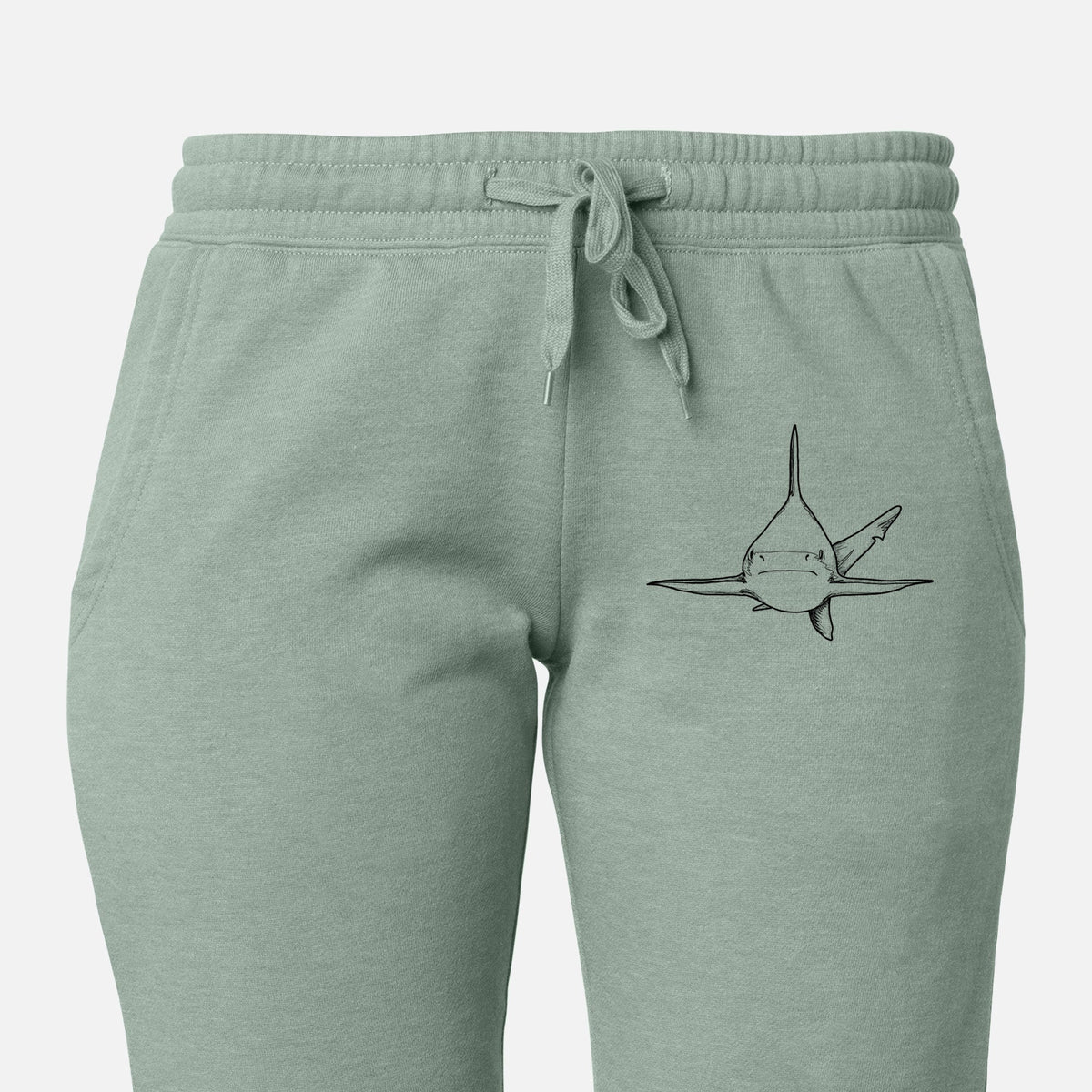 Silvertip Shark Front - Women's Cali Wave Jogger Sweatpants