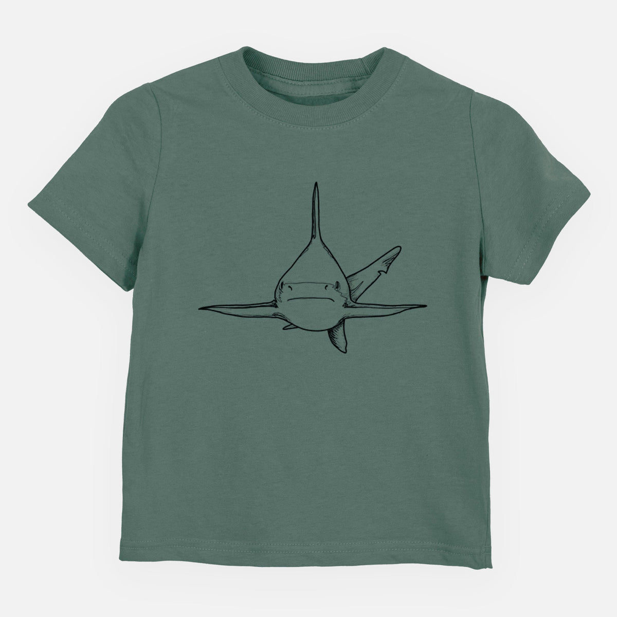 Silvertip Shark Front - Toddler/Youth Shirt