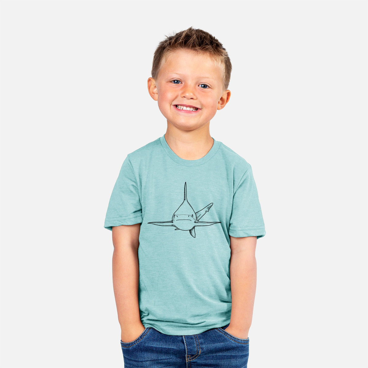 Silvertip Shark Front - Toddler/Youth Shirt