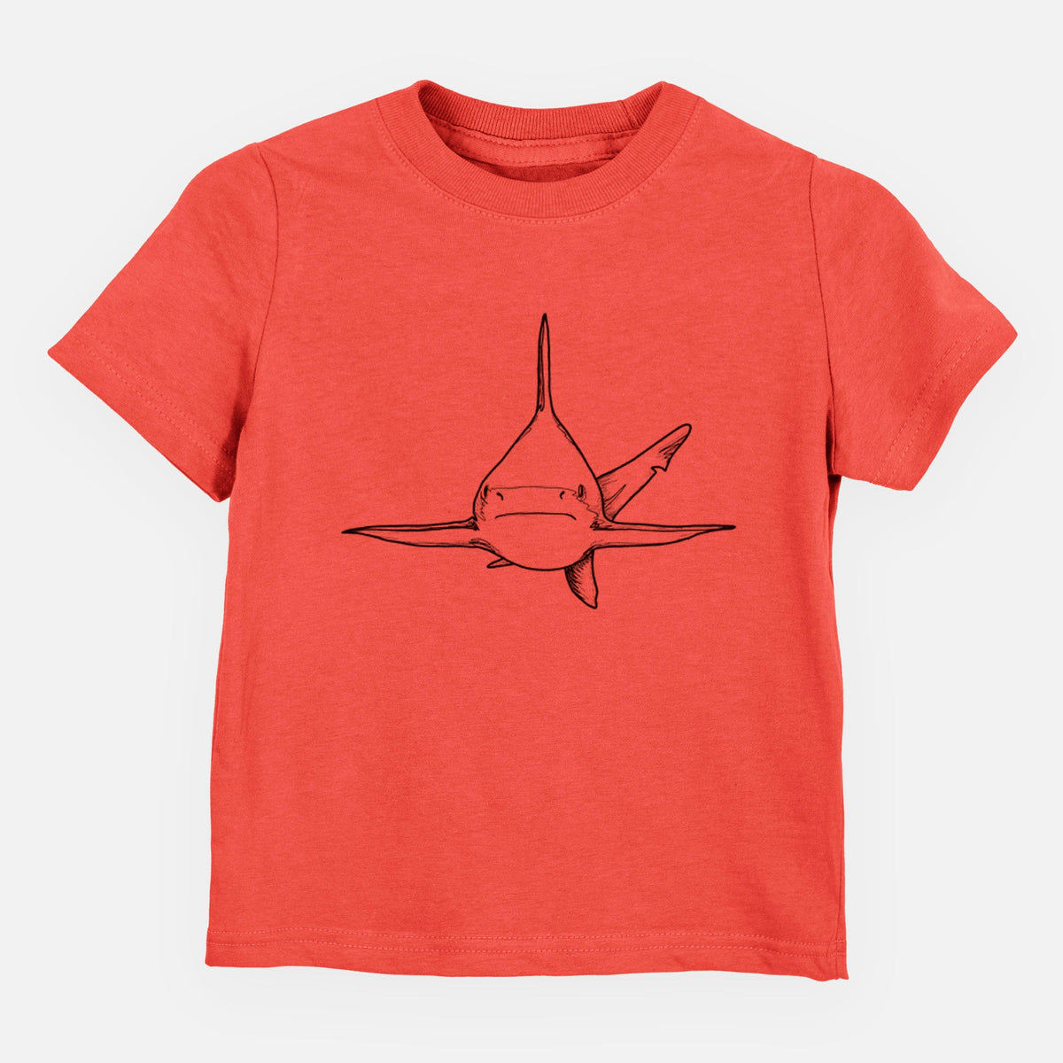 Silvertip Shark Front - Toddler/Youth Shirt