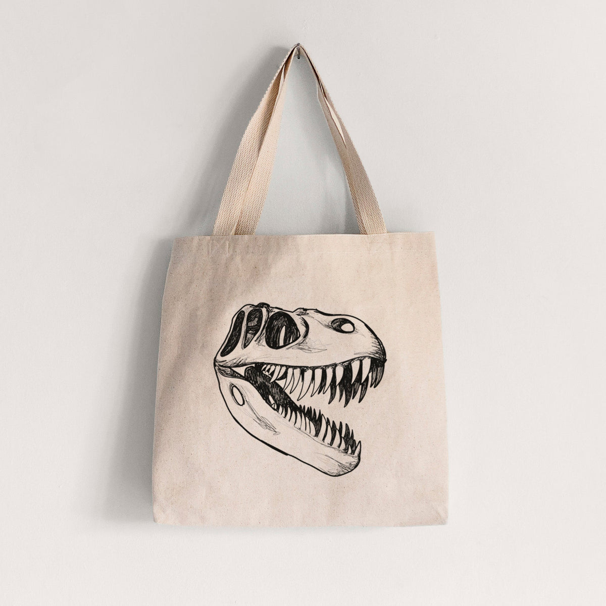 Tyrannosaurus Rex Skull - Tote Bag