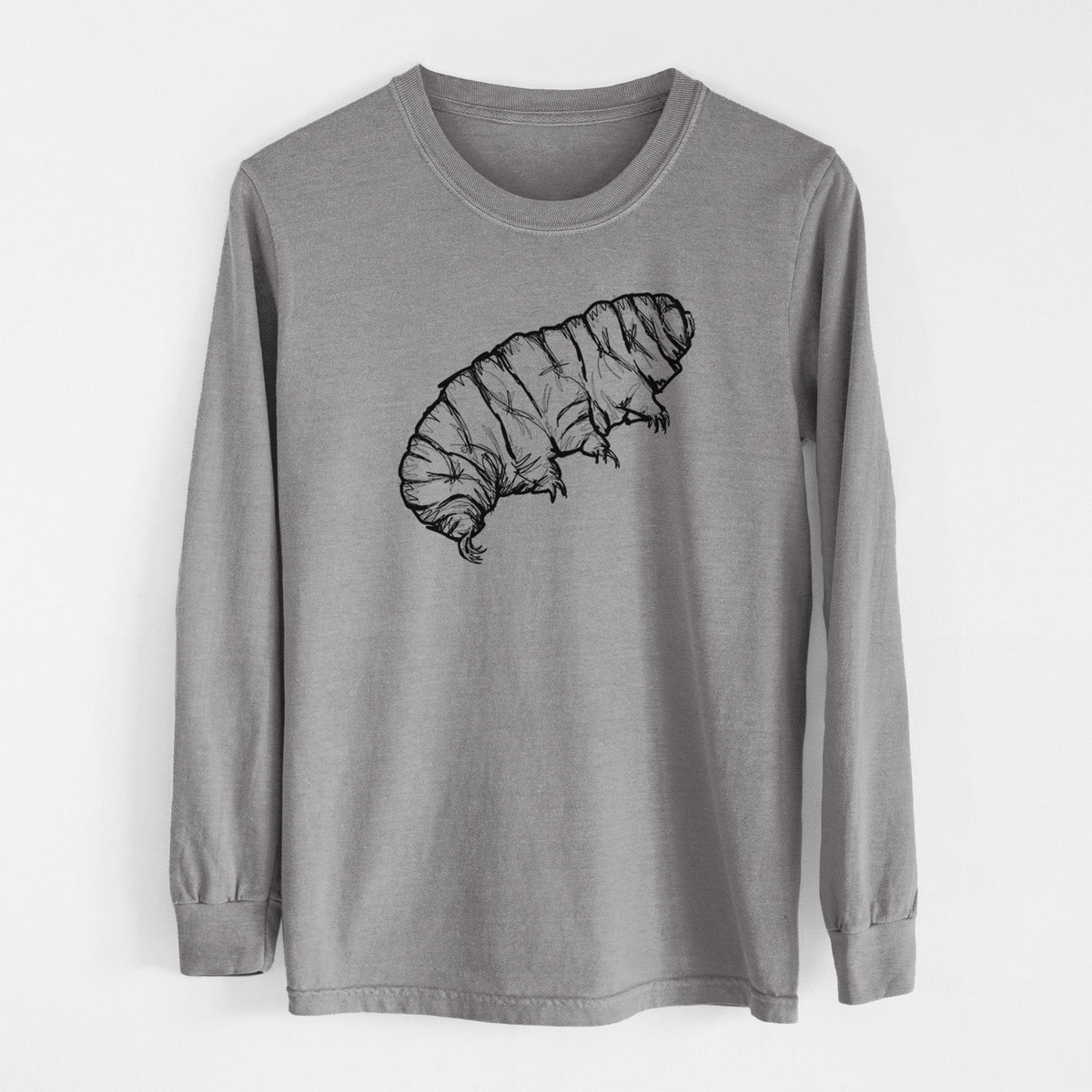 Tardigrade - Tardigrada - Men's Heavyweight 100% Cotton Long Sleeve
