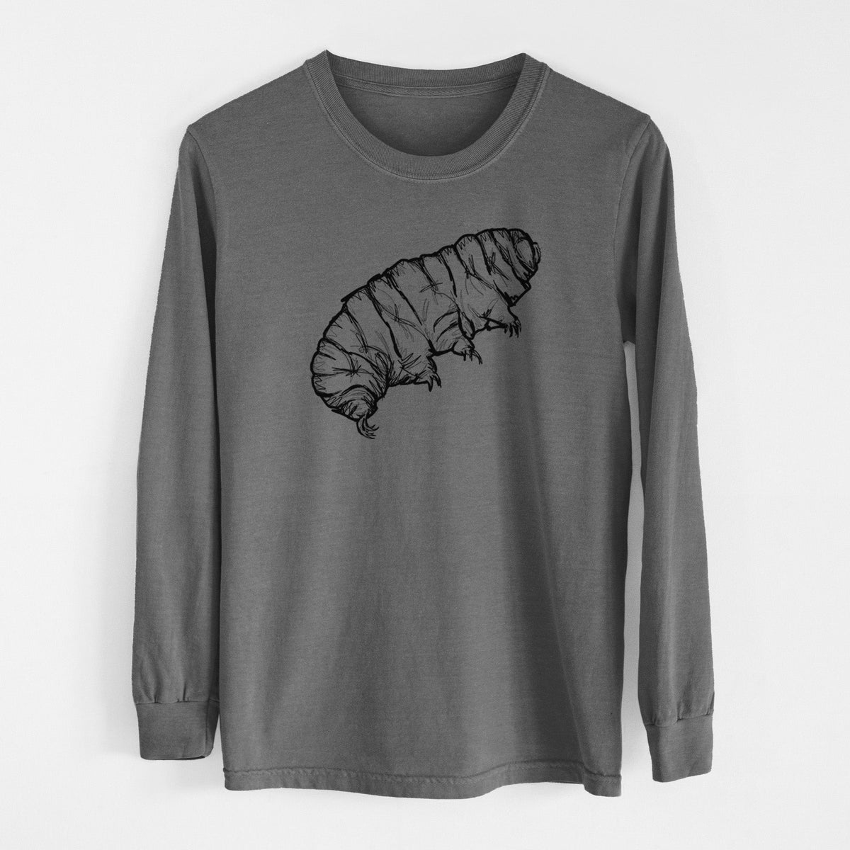 Tardigrade - Tardigrada - Men's Heavyweight 100% Cotton Long Sleeve