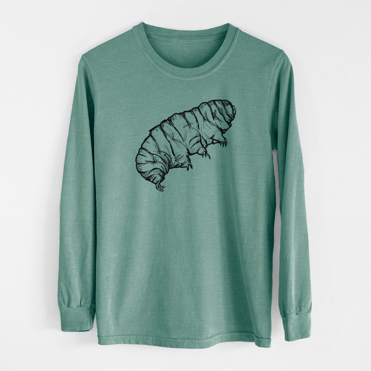 Tardigrade - Tardigrada - Men's Heavyweight 100% Cotton Long Sleeve
