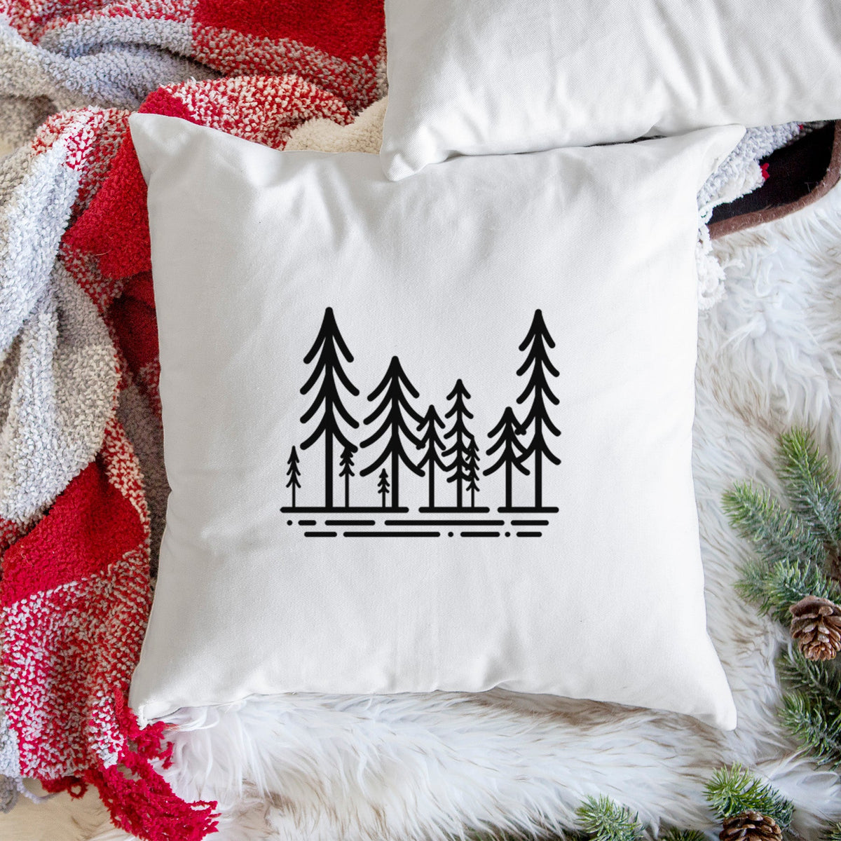 Grove De Diez - Throw Pillow Cover