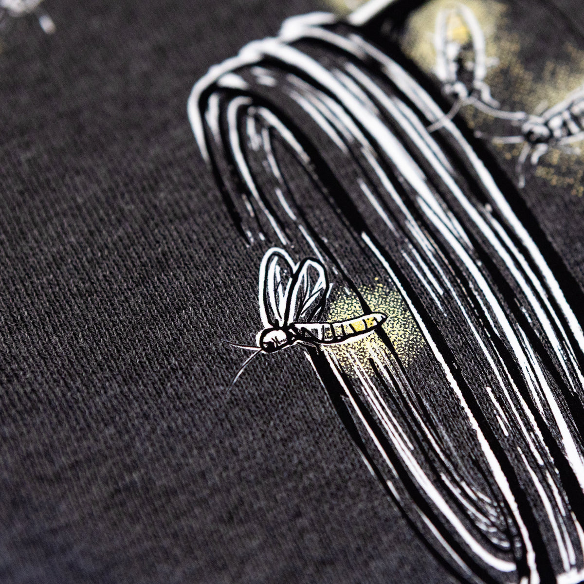 Summer Fireflies - Cali Wave Hooded Sweatshirt