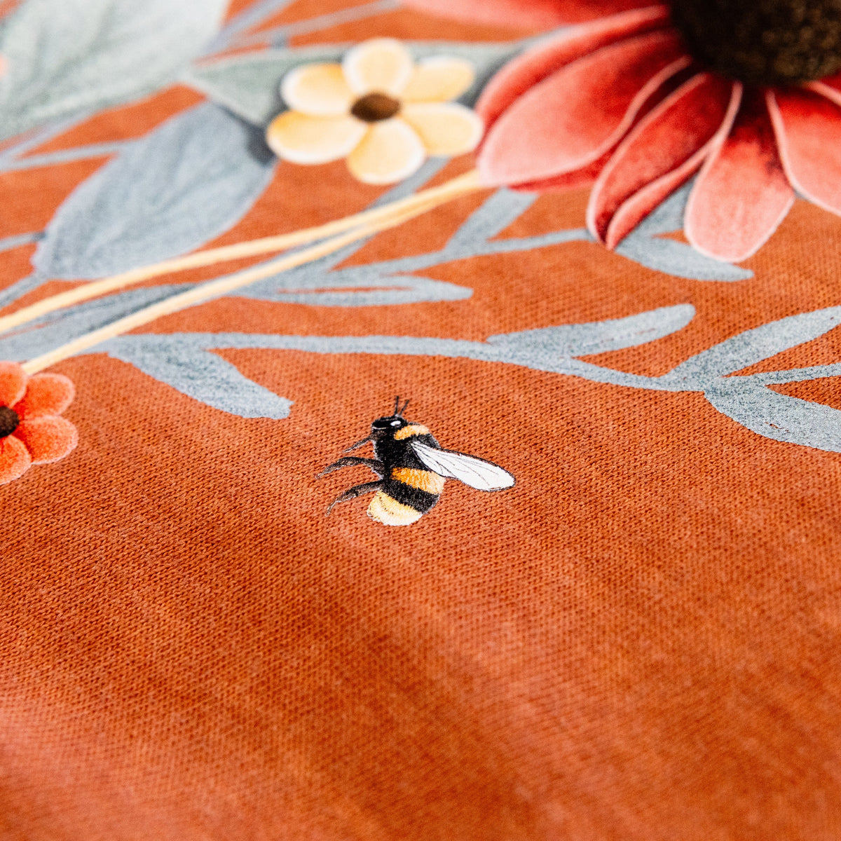 Fall Bouquet - Unisex Comfort Colors 100% Cotton Long Sleeve