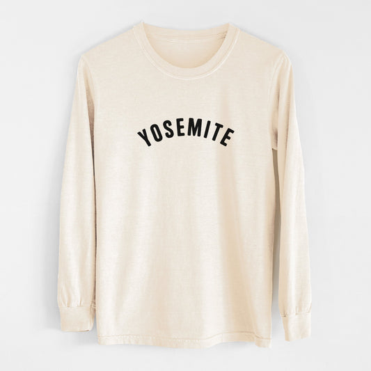 Yosemite - Unisex Comfort Colors 100% Cotton Long Sleeve
