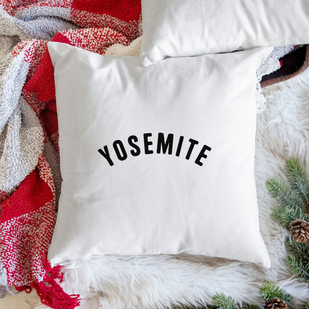 Yosemite - Throw Pillow Cover