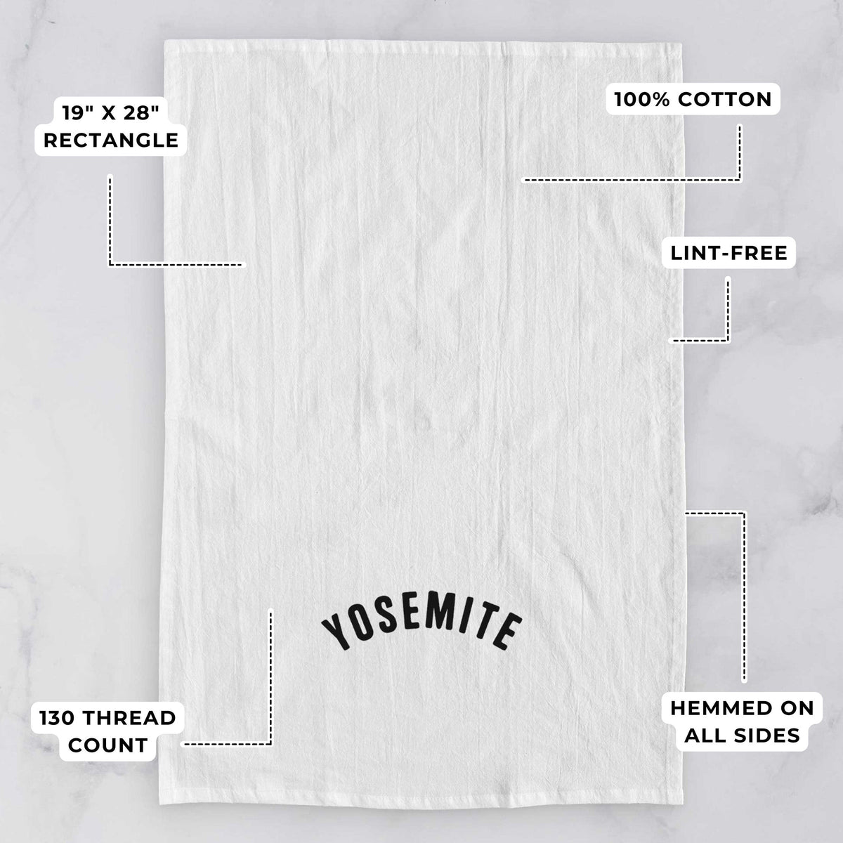Yosemite Tea Towel