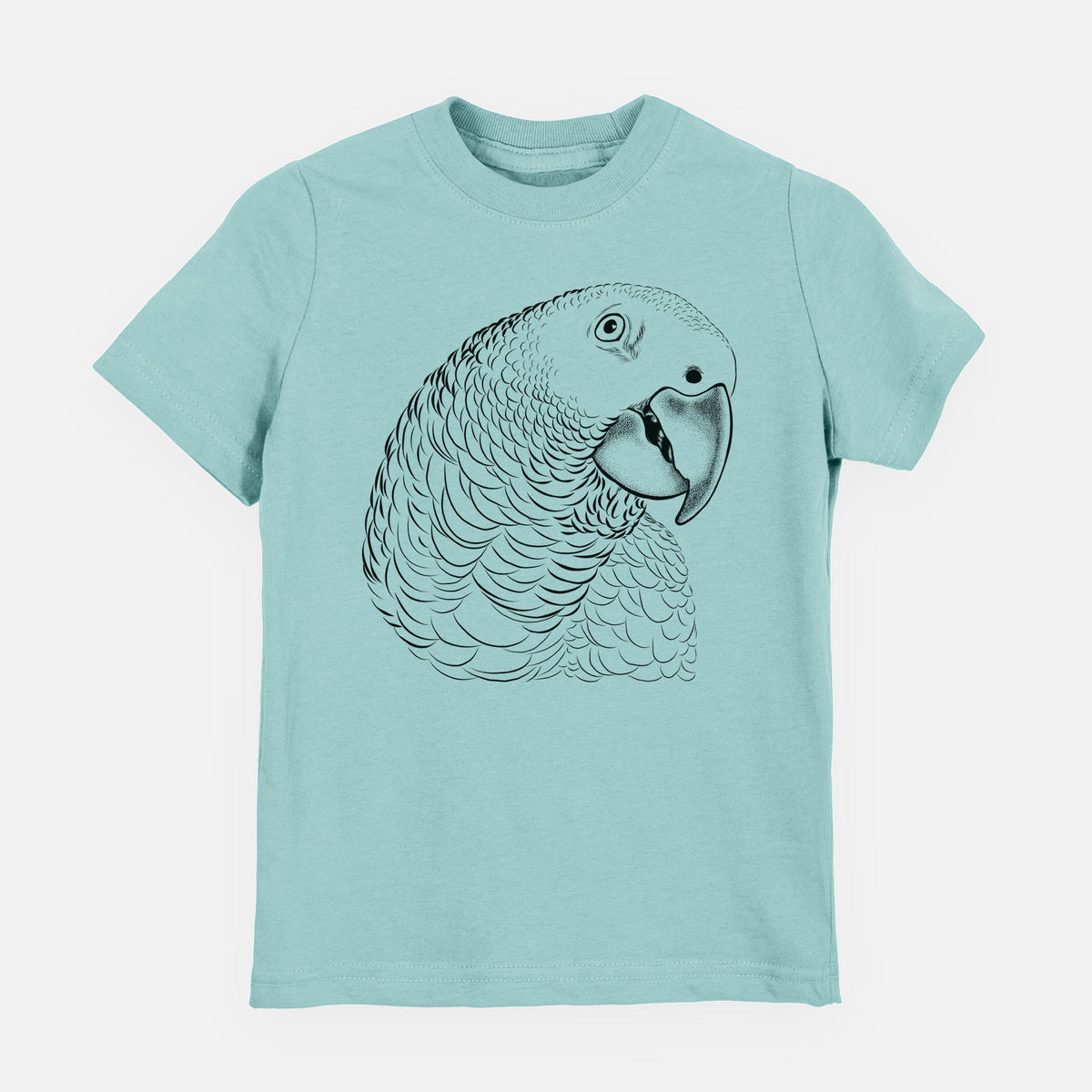 African Grey Parrot - Youth Shirt