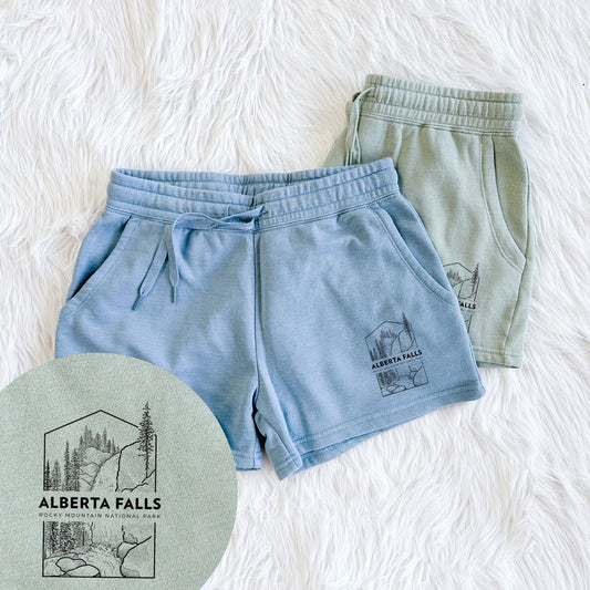 Alberta Falls - Rocky Mountain National Park - Women's Cali Wave Shorts