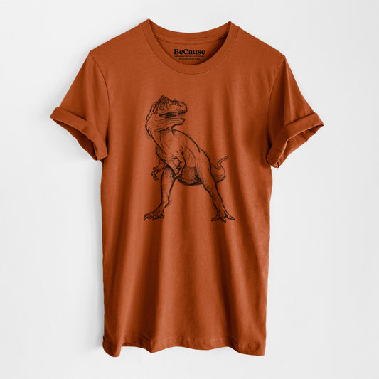 Allosaurus Fragilis - Lightweight 100% Cotton Unisex Crewneck