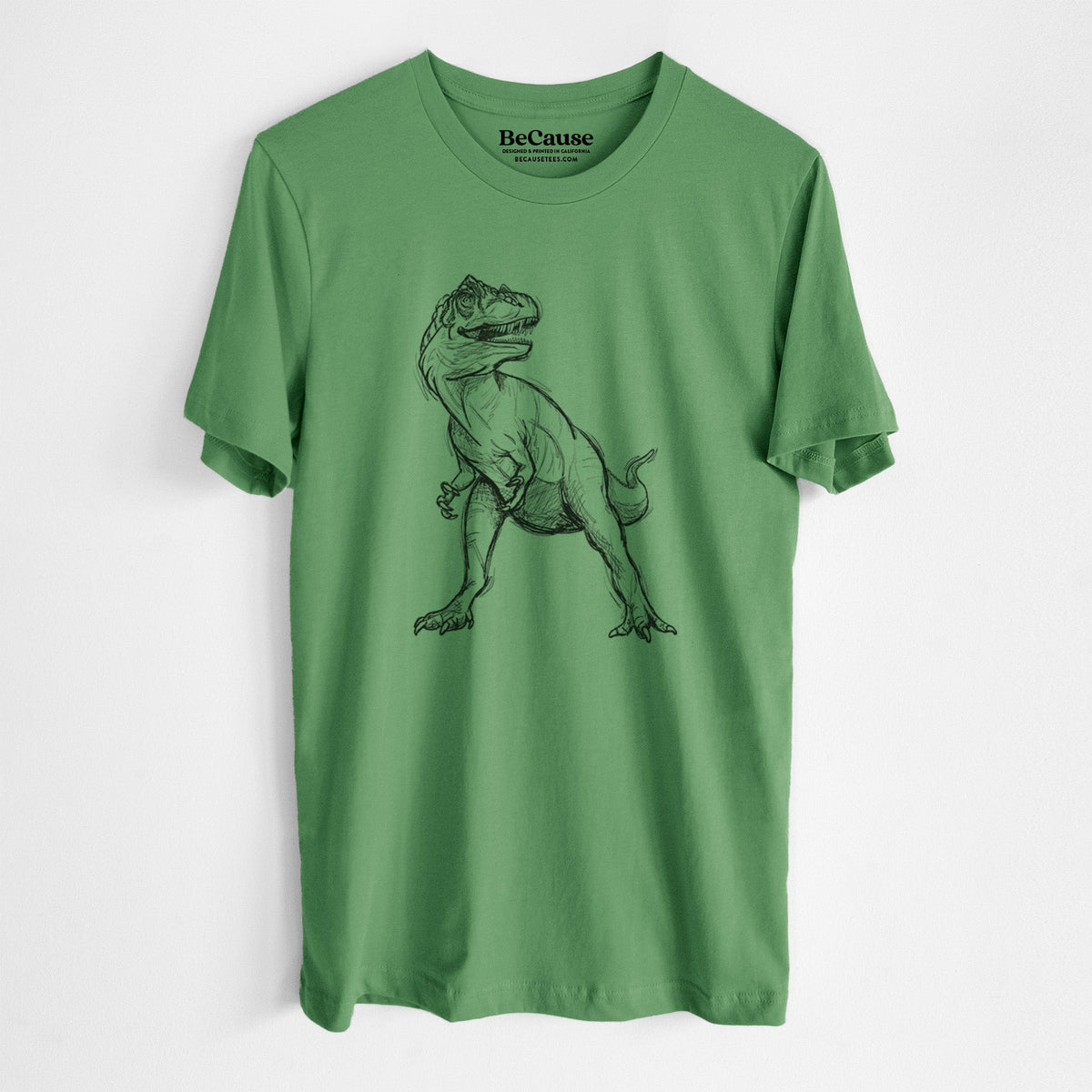 Allosaurus Fragilis - Lightweight 100% Cotton Unisex Crewneck