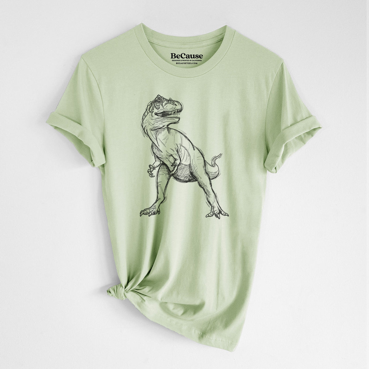 Allosaurus Fragilis - Lightweight 100% Cotton Unisex Crewneck