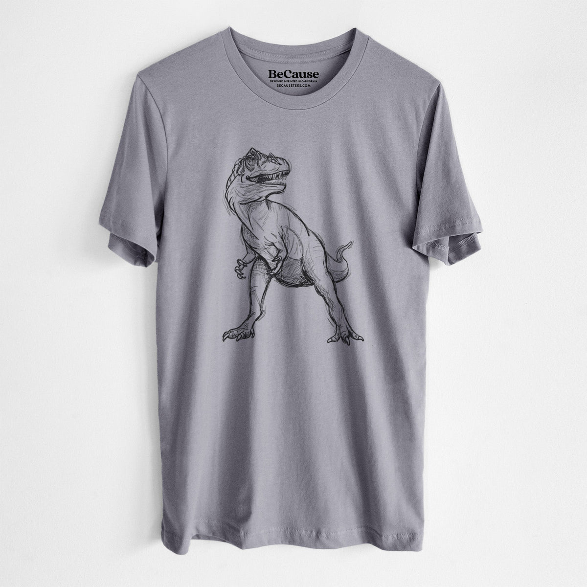 Allosaurus Fragilis - Lightweight 100% Cotton Unisex Crewneck