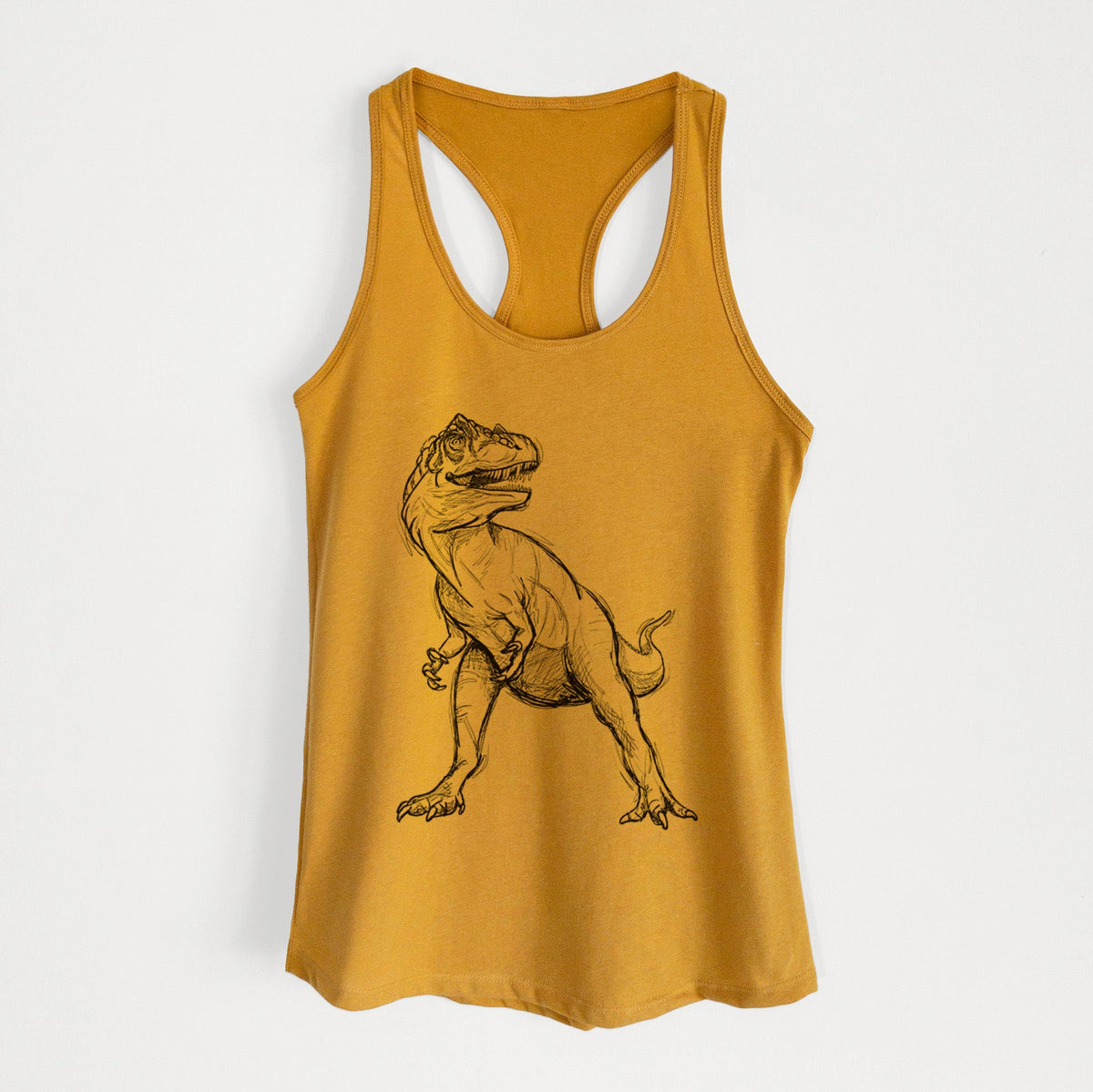 Allosaurus Fragilis - Women's Racerback Tanktop