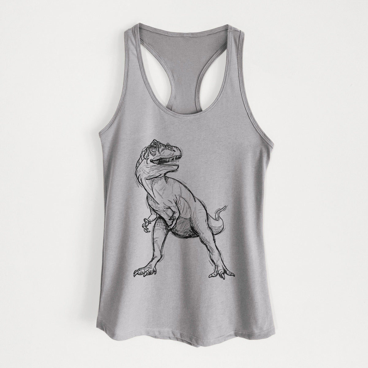 Allosaurus Fragilis - Women's Racerback Tanktop