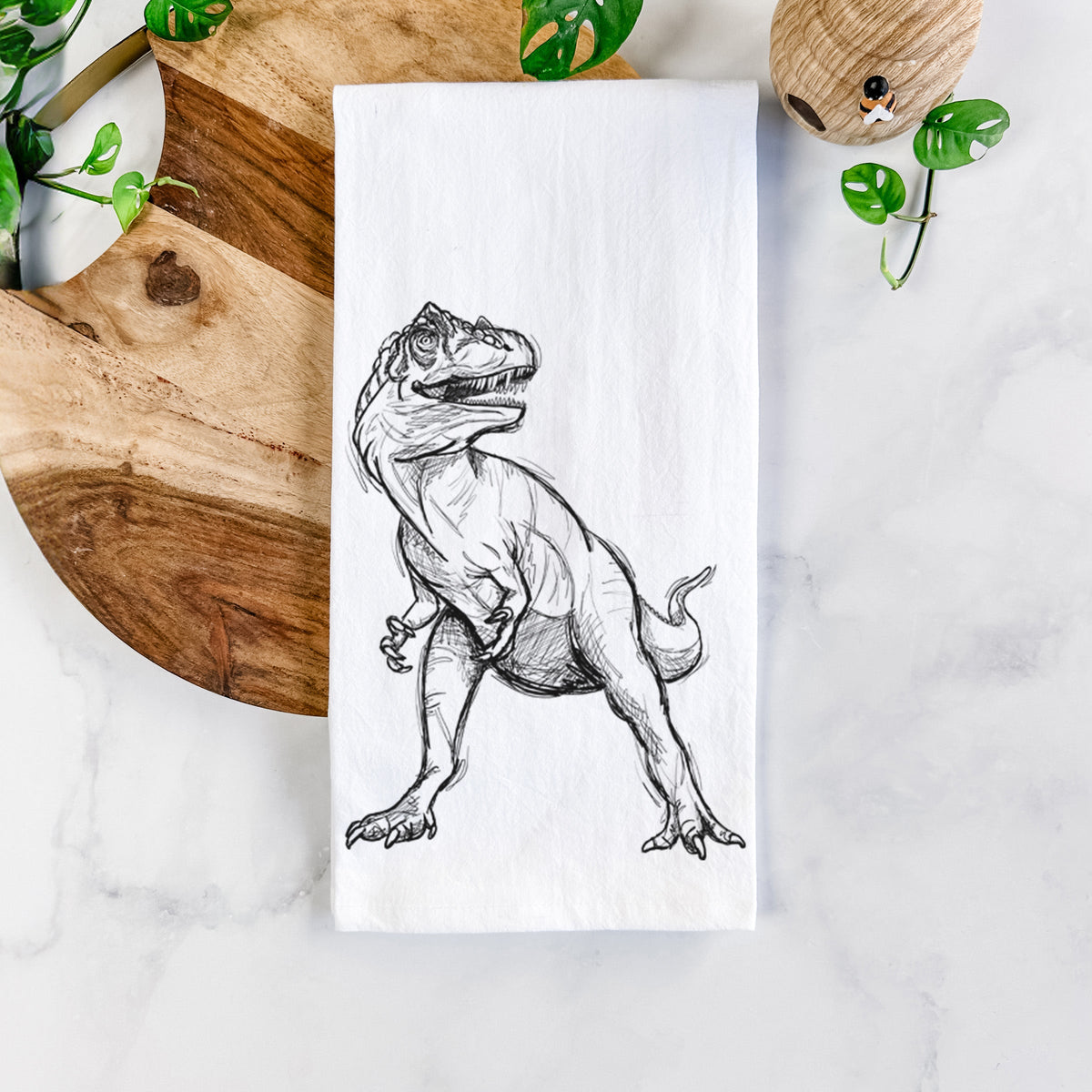 Allosaurus Fragilis Tea Towel