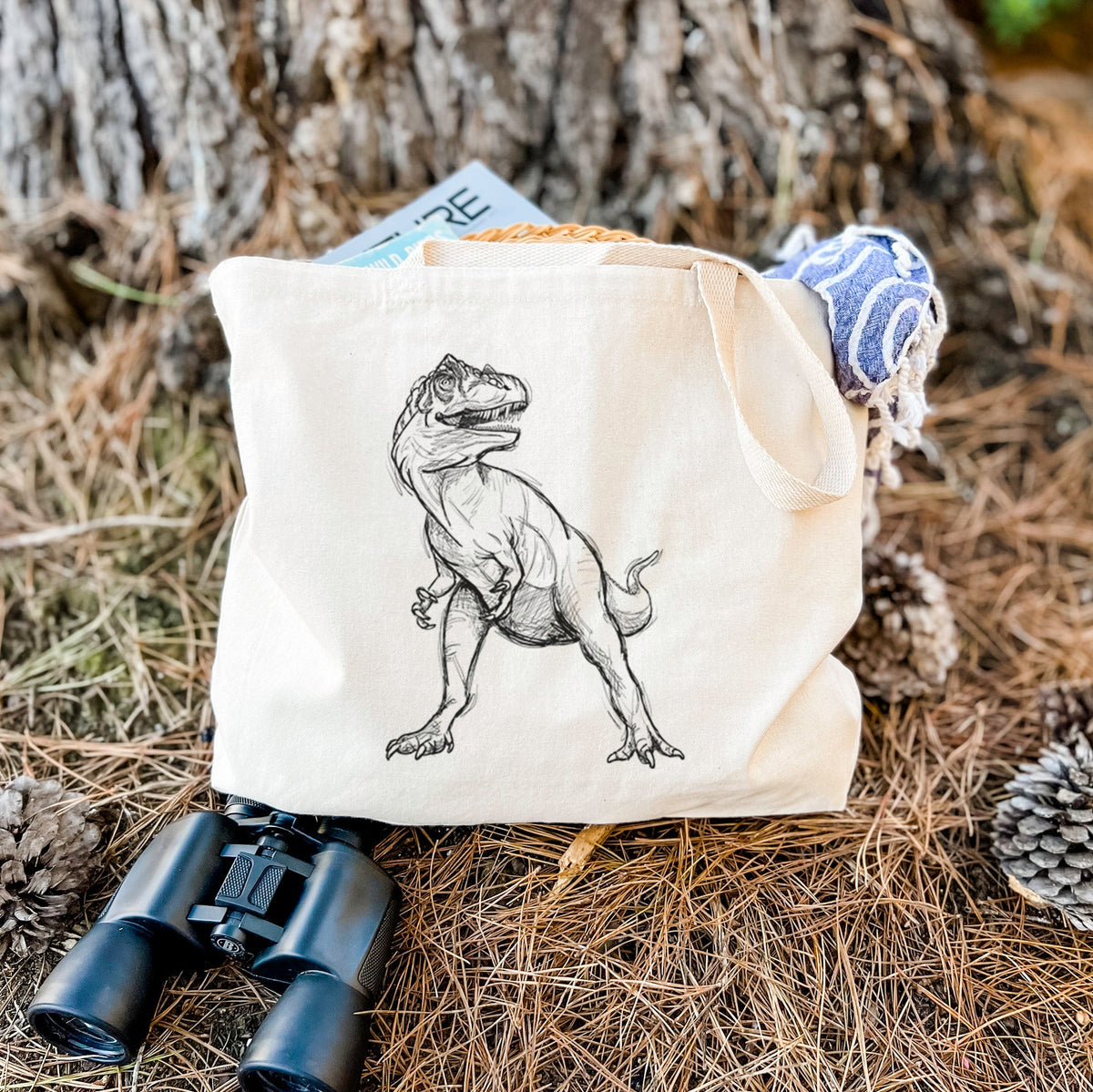Allosaurus Fragilis - Tote Bag