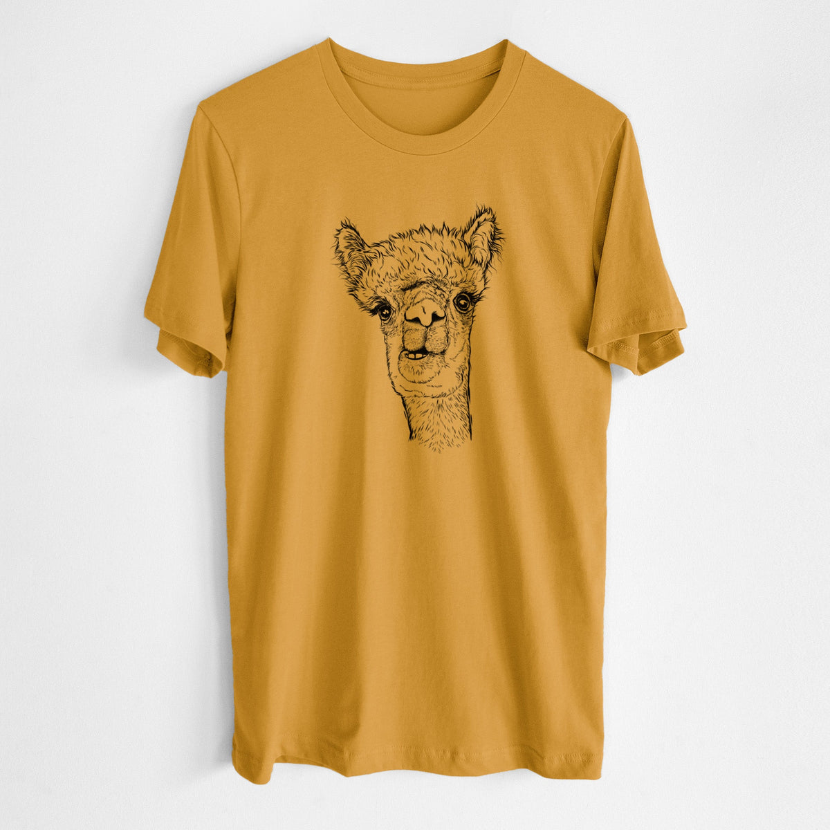 Alpaca - Lightweight 100% Cotton Unisex Crewneck