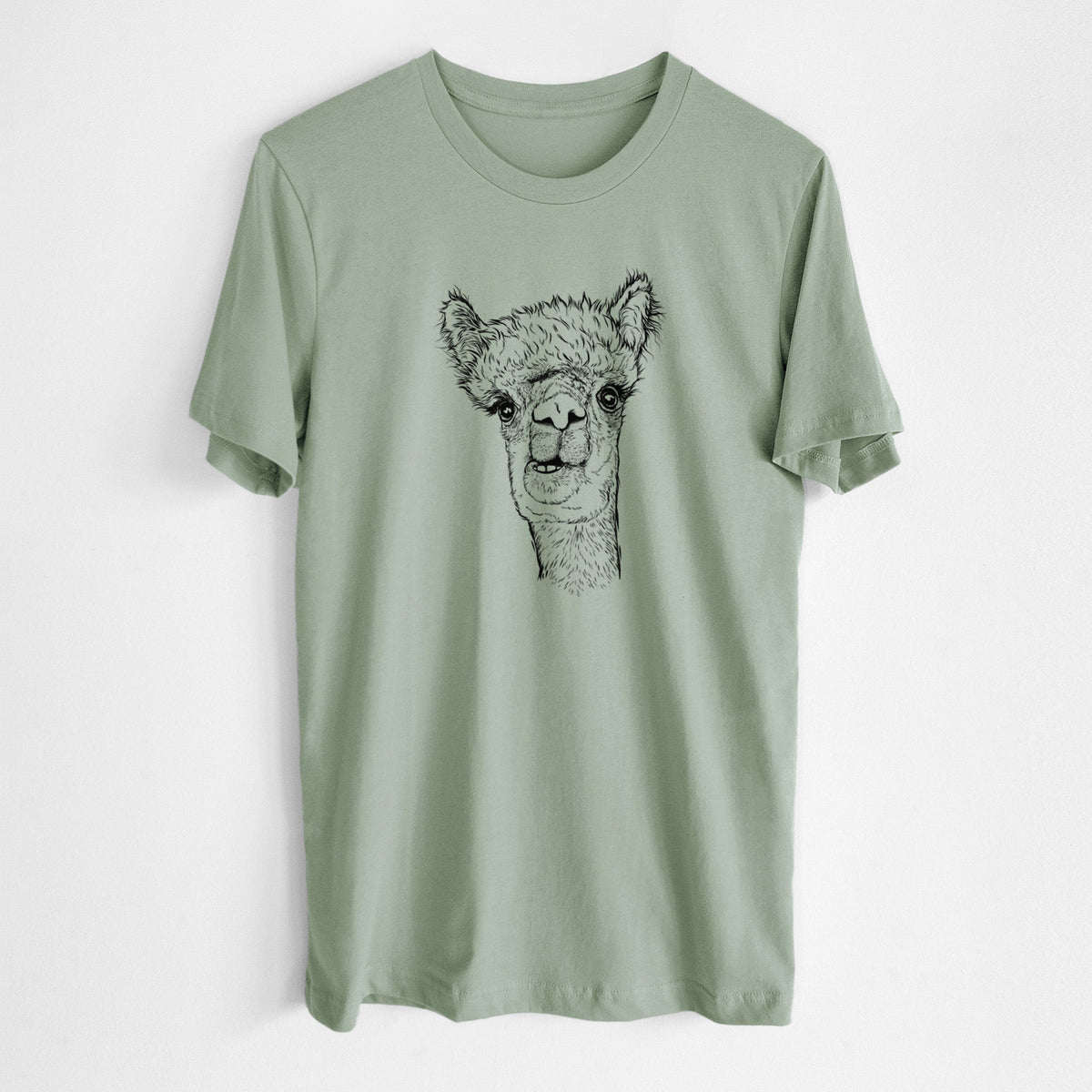Alpaca - Lightweight 100% Cotton Unisex Crewneck