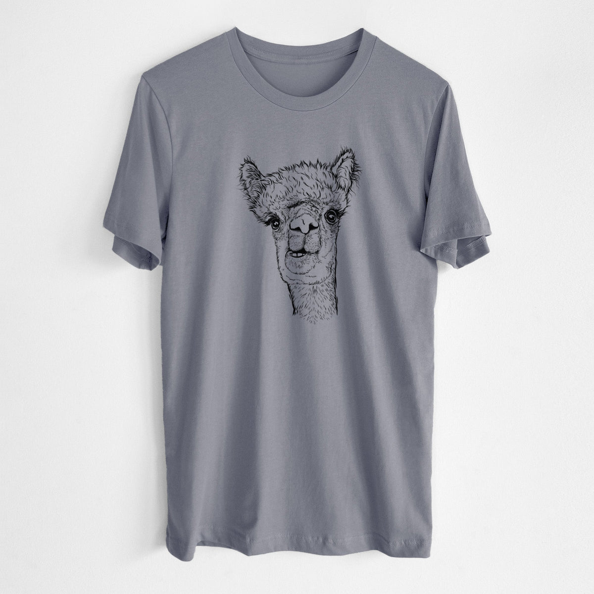 Alpaca - Lightweight 100% Cotton Unisex Crewneck
