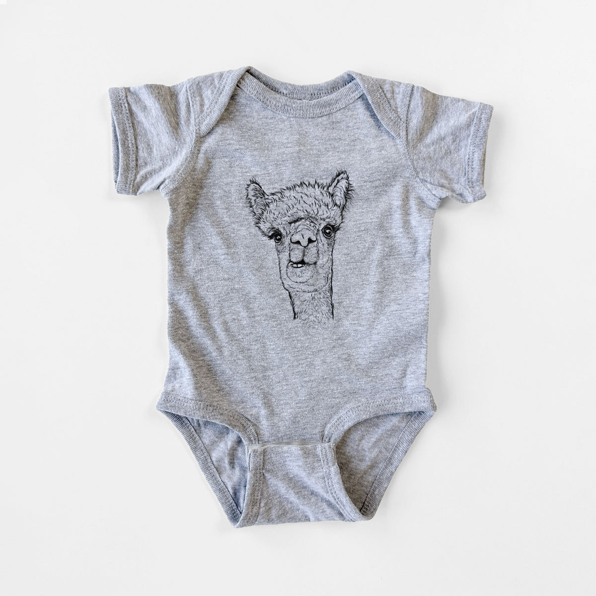 Alpaca - Baby Fine Jersey Bodysuit