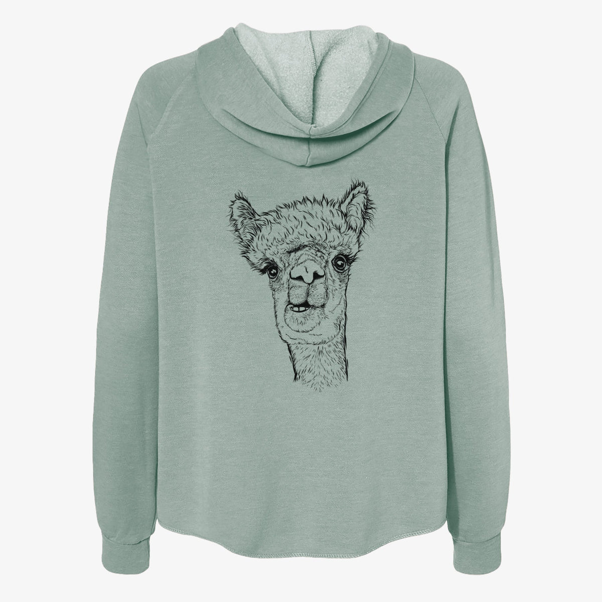 Alpaca - Women's Cali Wave Zip-Up Sweatshirt