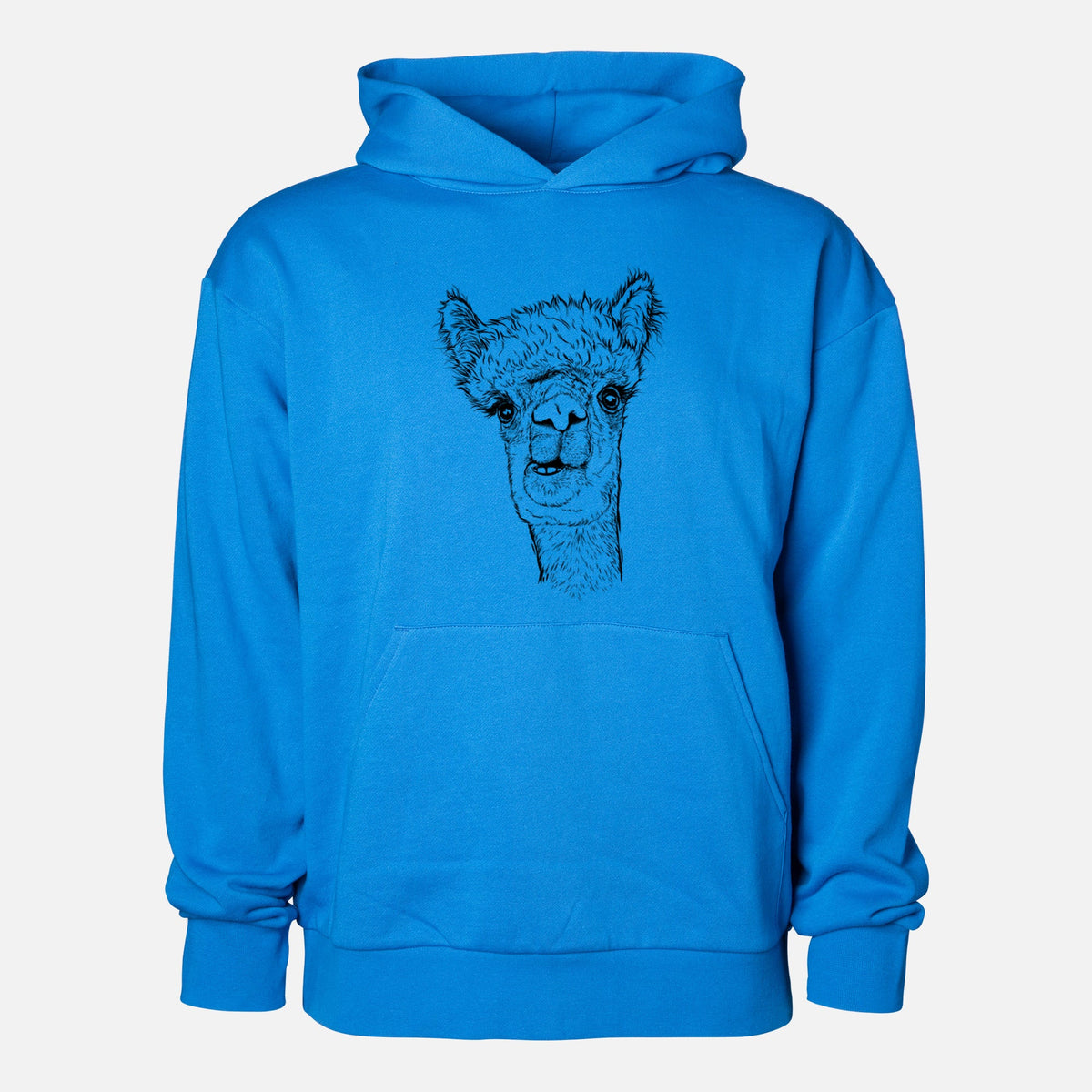 Alpaca  - Statement Midweight Hoodie