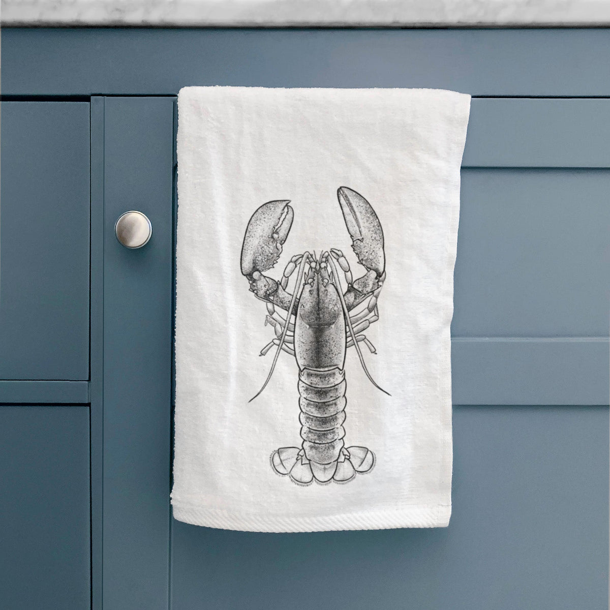 American Lobster - Homarus americanus Premium Decorative Hand Towel