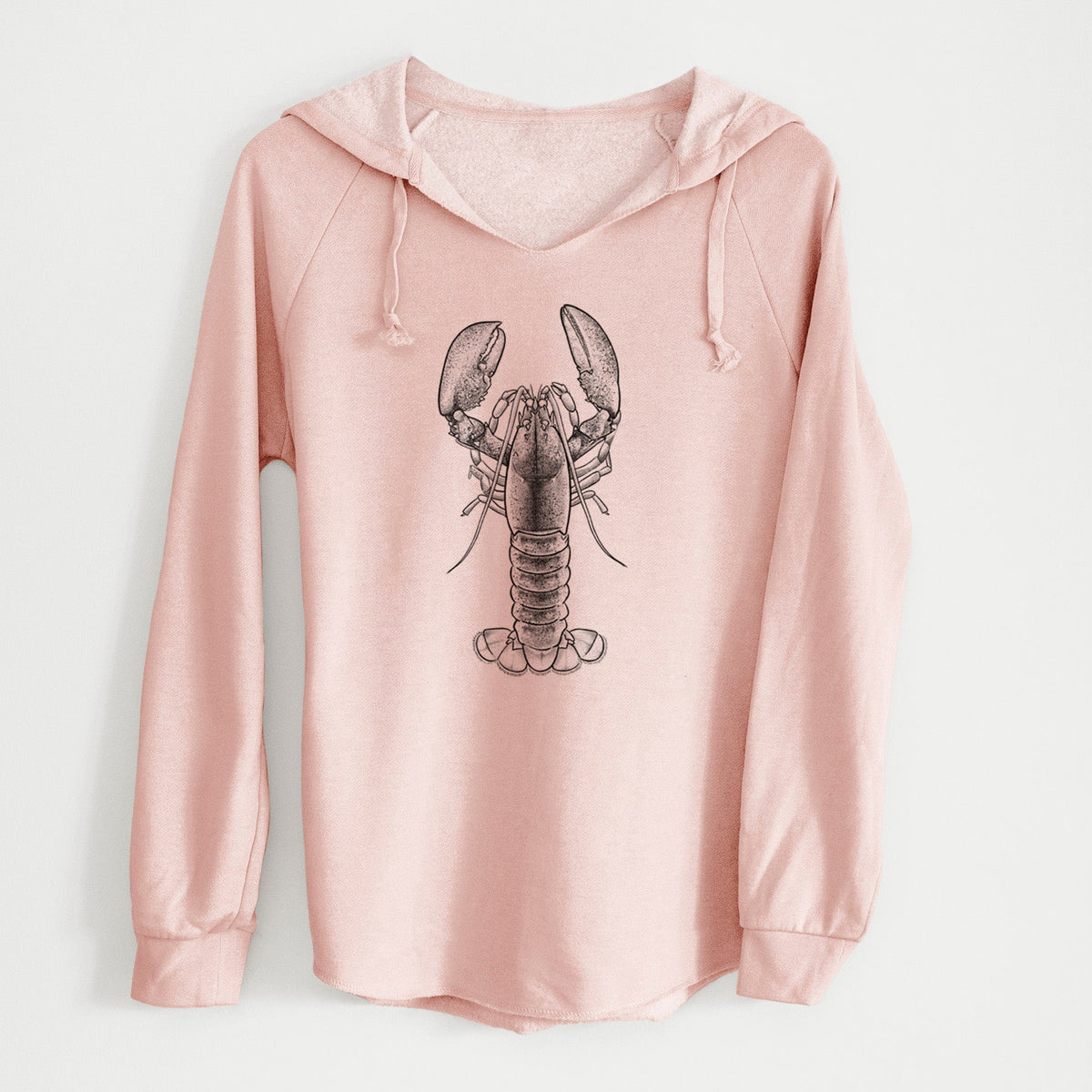 American Lobster - Homarus americanus - Cali Wave Hooded Sweatshirt