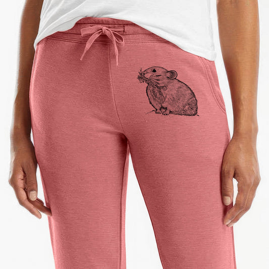 Ochotona princeps - American Pika - Women's Cali Wave Jogger Sweatpants