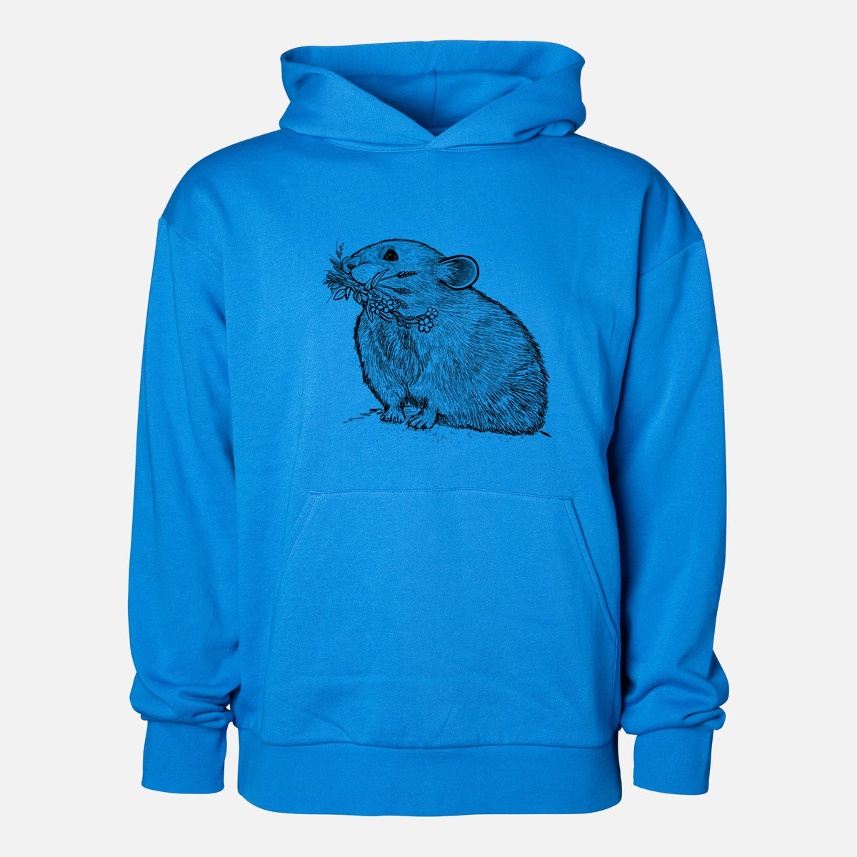 Ochotona princeps - American Pika  - Statement Midweight Hoodie