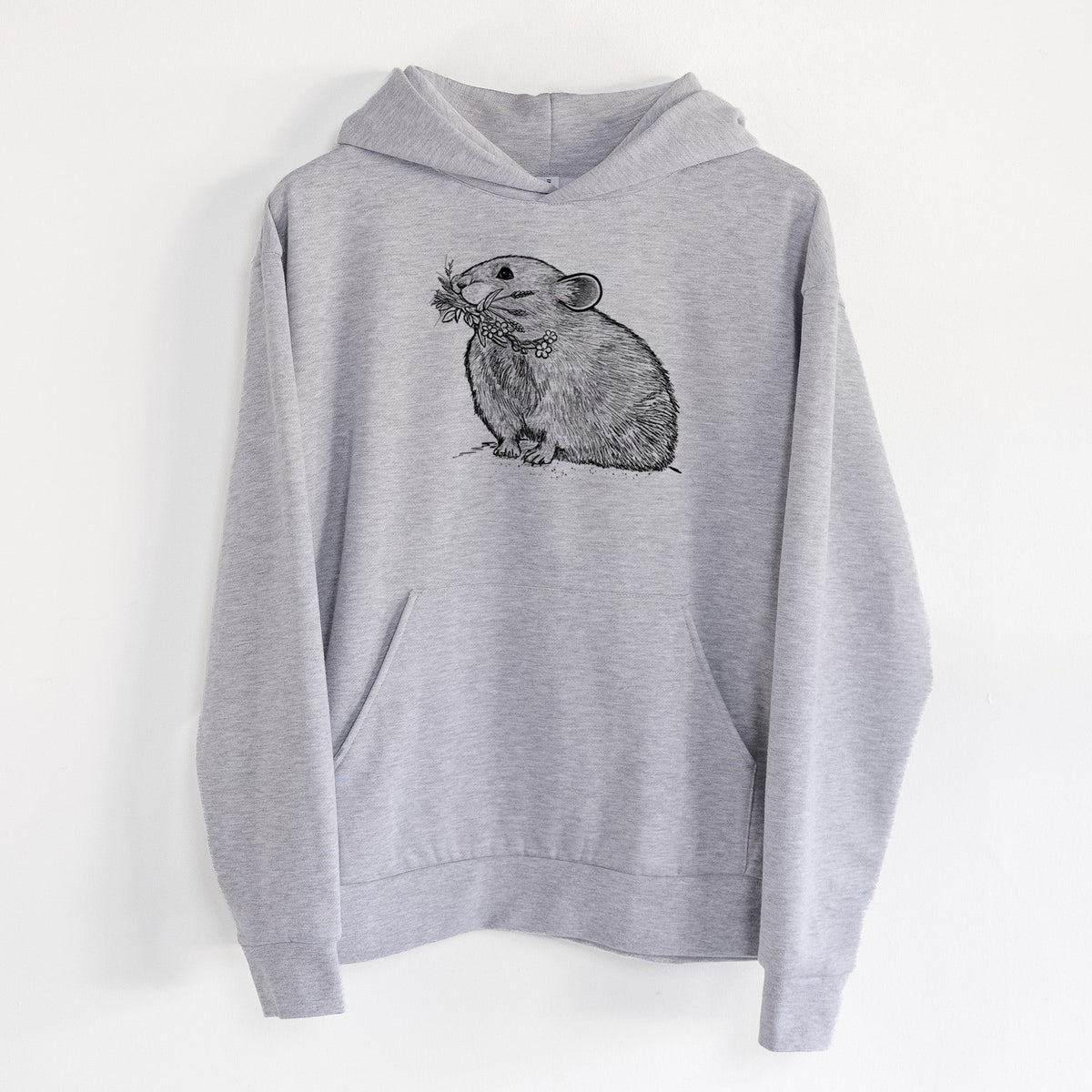 Ochotona princeps - American Pika  - Statement Midweight Hoodie