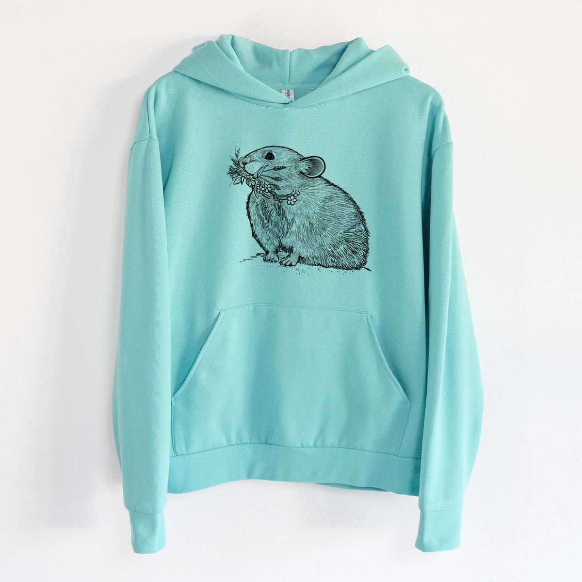 Ochotona princeps - American Pika  - Statement Midweight Hoodie