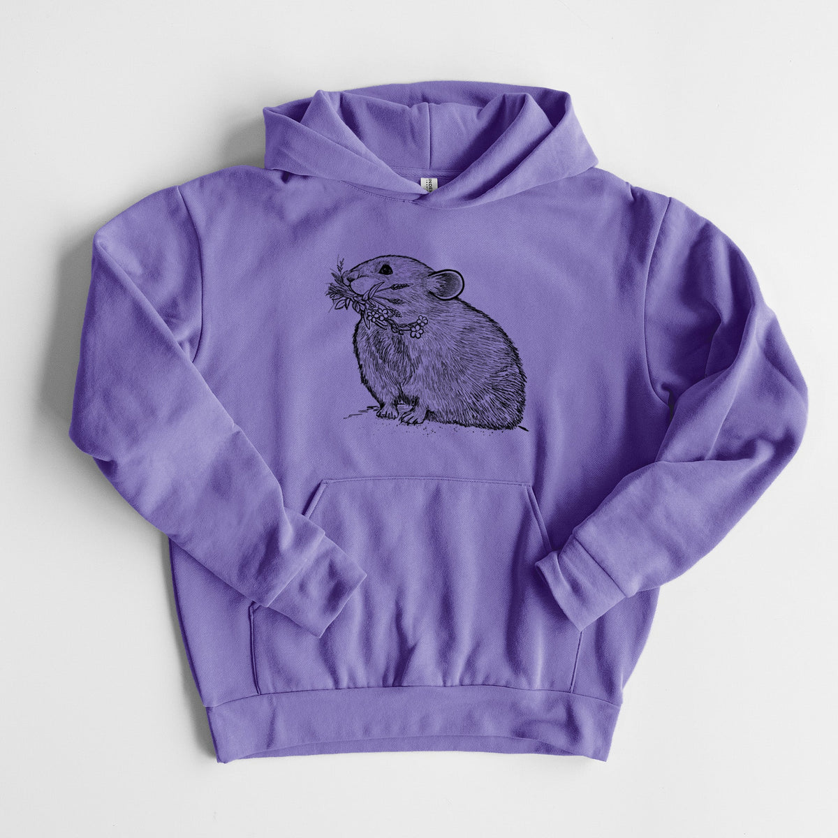 Ochotona princeps - American Pika  - Statement Midweight Hoodie