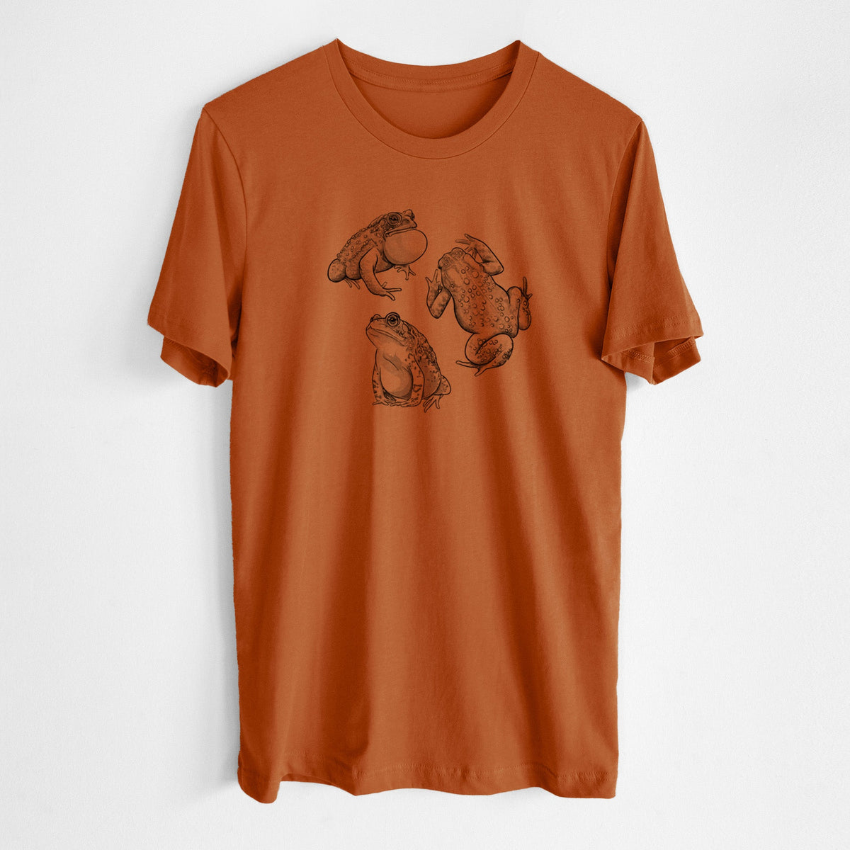 American Toads - Anaxyrus americanus - Lightweight 100% Cotton Unisex Crewneck
