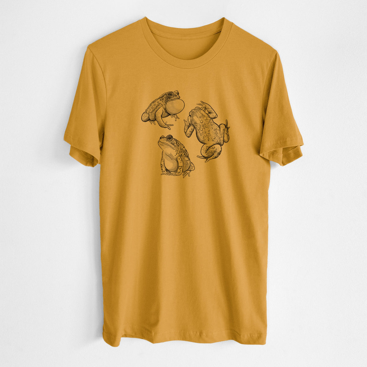 American Toads - Anaxyrus americanus - Lightweight 100% Cotton Unisex Crewneck