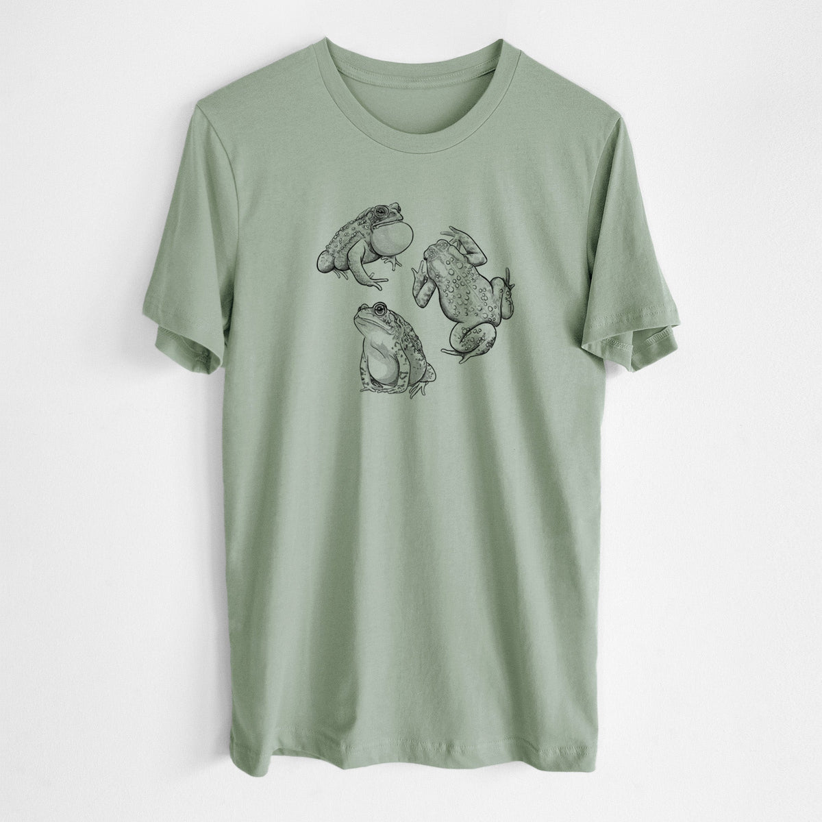 American Toads - Anaxyrus americanus - Lightweight 100% Cotton Unisex Crewneck