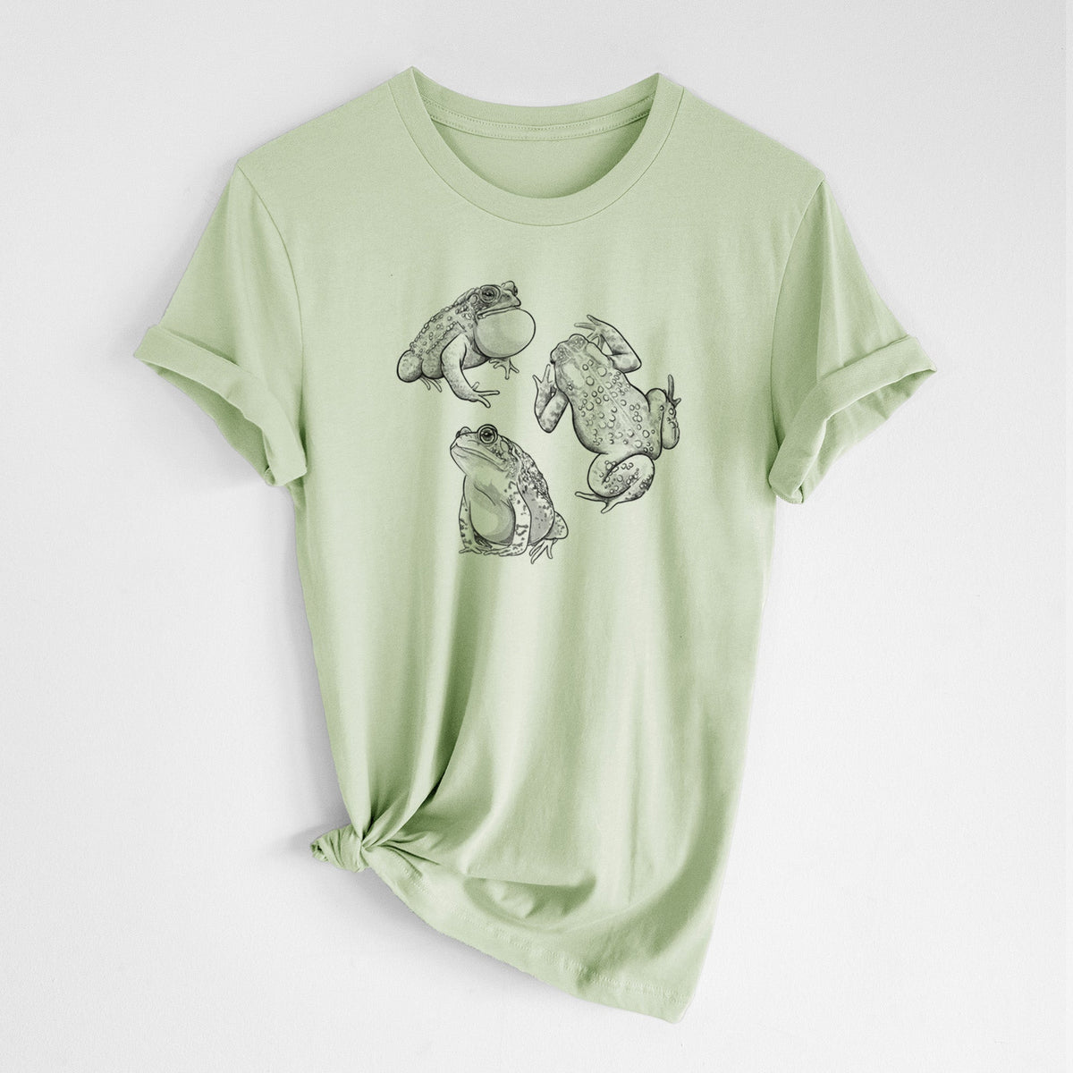 American Toads - Anaxyrus americanus - Lightweight 100% Cotton Unisex Crewneck