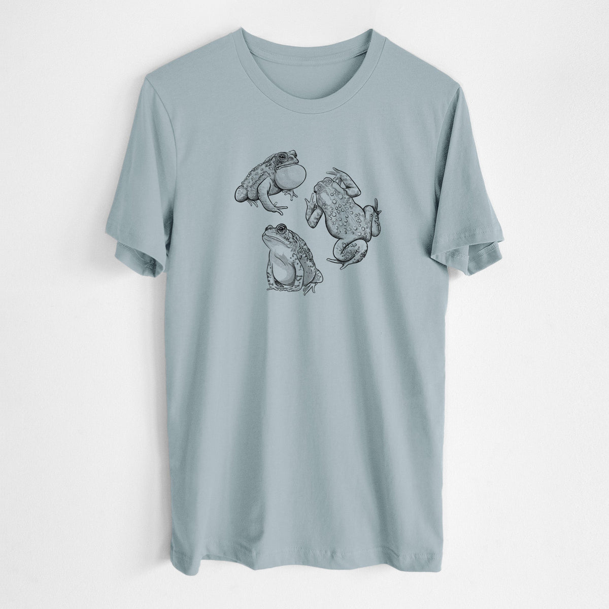 American Toads - Anaxyrus americanus - Lightweight 100% Cotton Unisex Crewneck