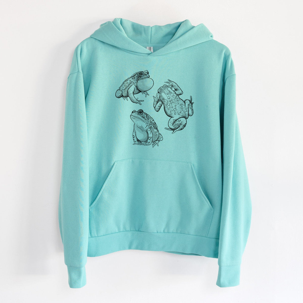 American Toads - Anaxyrus americanus  - Statement Midweight Hoodie
