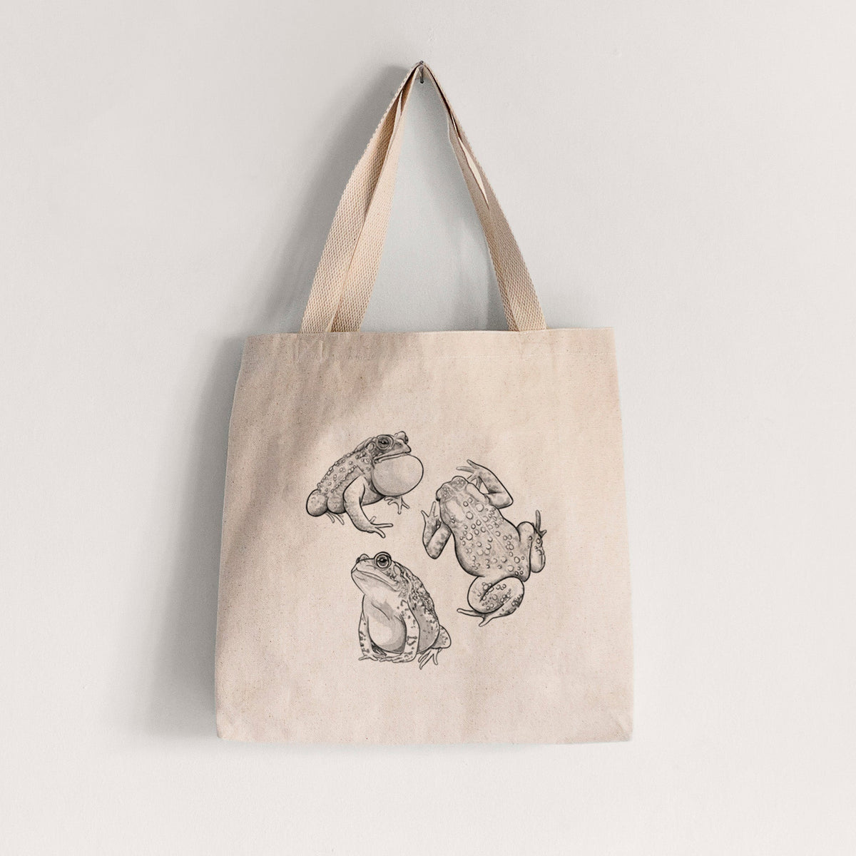 American Toads - Anaxyrus americanus - Tote Bag