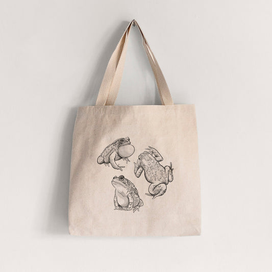 American Toads - Anaxyrus americanus - Tote Bag