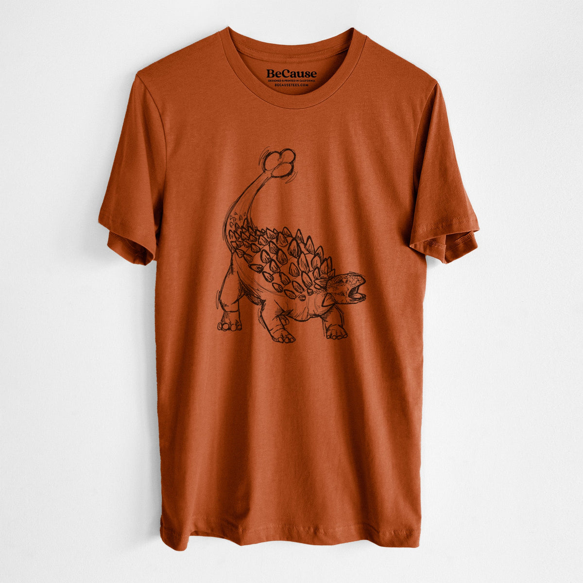 Ankylosaurus Magniventris - Lightweight 100% Cotton Unisex Crewneck